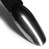Mirror dust effect for nail art MollyLac Glass Effect Silver No. 2