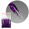 Nail decorations Honeycombs mini freckles jets No. 15 5g