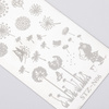 Piastra per timbri con motivi Wonderland STZ-N06