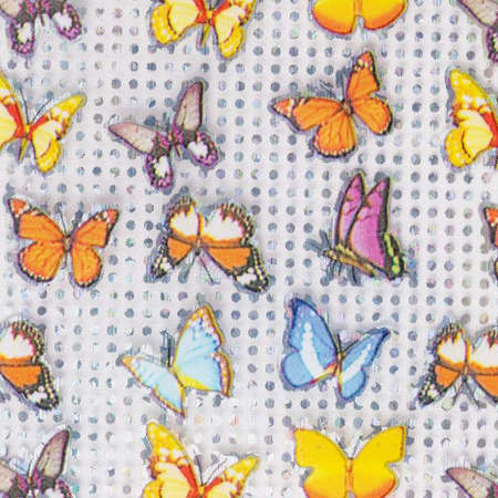 Трансферна плівка Butterflies 100 см № 11