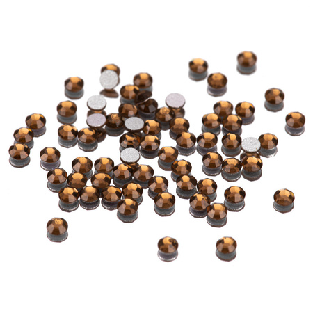 Скляні стрази для нігтів SS5 Smoked Topaz, приблизно 50 шт.