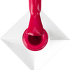 Гібридні лаки LED/UV Gel Polish Sorbet № 298 Raspberry Punch Molly Nails без HEMA/Di-HEMA, 8 г