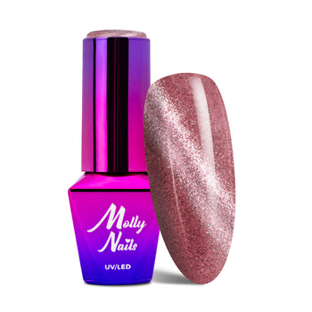 Molly Nails Cat Eye Womanity Kissing Hybrid Nail Polish 8g No. 440