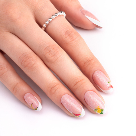 Molly Nails Madame French L'Amour hybrid nail polish 8g No. 427