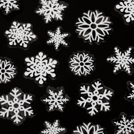 Molly Nails JO-910 self-adhesive Christmas nail stickers