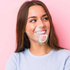 Mini-Gesichtsschutz für Mund und Nase „Mouth Shield“ – transparente, beschlagfreie Maske, 2 Stück, Größe S/M