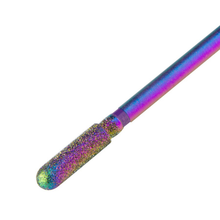 Unicorn rainbow diamond bur, rounded cylinder No. 21