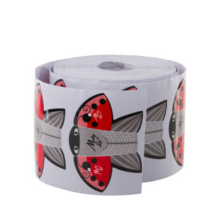 Modèles de moules pour ongles Ladybug coccinelle MollyLac 500 pièces