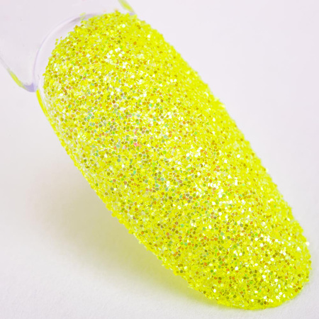 Polvere per unghie neon MollyLac Syreni, polvere che si illumina sotto i raggi UV, vasetto da 2,5 g, n. 2