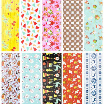 Christmas Transfer Sheets, 10 sheets, 100 cm each, 12-05