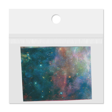 Film de transfert pour ongles 80 cm Cosmic n° 7