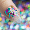 Pop-Up! Lentiggini, confetti, goccioline, puntini, cerchietti Princess Nails per la decorazione delle unghie n. 7 20 g