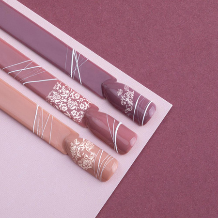 Plaque à motifs pour tampons plus-002