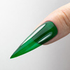 Top colorido sin necesidad de limpiar Crystal Glass de Molly Nails, verde, sin HEMA ni Di-HEMA, 10 g