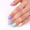 Molly Nails Yoghurt Citrine Cake Hybrid Nail Polish HEMA/Di-HEMA Free 8g No. 125
