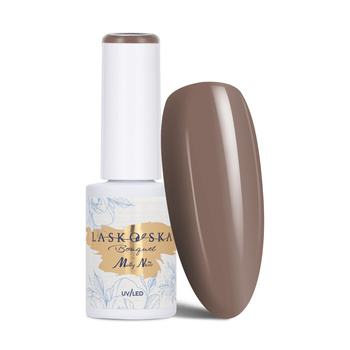 Гібридний лак LED/UV Gel Polish Molly Nails @Bouquet by Laskovska Cedar Rose без HEMA/Di-HEMA, 7 г