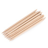 Palillos de madera de naranjo Molly Nails, 10 unidades, 9,5 cm de largo