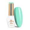 Vernis hybride Molly Nails Yoghurt Passion Dessert sans HEMA/Di-HEMA, 8 g, n° 123