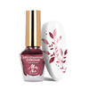 Vernis pour tampons et stamping Molly Nails PRO Stamping Red Chrome n° 10, 10 ml