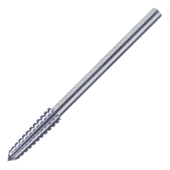 Steel podiatry bur, rose-shaped, L0313P2S
