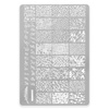 Plaque à motifs pour tampons plus-036