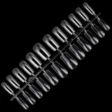 Flexi Tips von Molly Nails für die schnelle Nagelverlängerung, quadratisch, 240 Stück