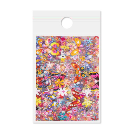 Pellicola da trasferimento Butterflies 100 cm n. 17