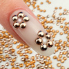 ShinePins – glatte Nieten, Glitzersteine, Nagelverzierungen, mittelgroß, NTN Premium Nr. 1, 5 g