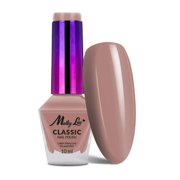 Smalto classico per unghie Classic Nail Polish MollyLac n. 16, 10 ml