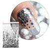 Bunte Nagelverzierung Pop-Up! Sommersprossen, Confetti, Tropfen, Punkte, Kreise – Princess Nails Nr. 2, 20 g