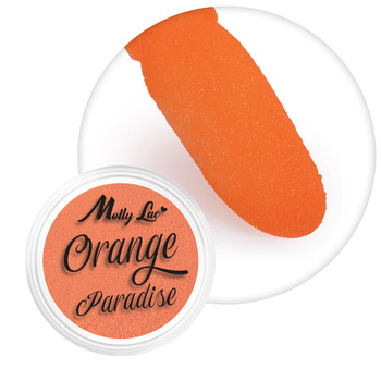 Пилок для нігтів Orange Paradise MollyLac 1 г № 3