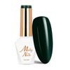 Vernis hybride Molly Nails Green Party Deep Green sans HEMA/Di-HEMA, 8 g, n° 87