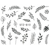 Water decals for nails, plants STZ-810