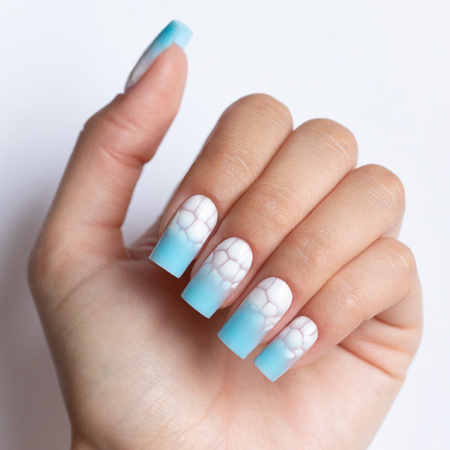 Blooming Gel MollyNails: gel para decoraciones en húmedo, sin HEMA ni Di-HEMA, 10 g