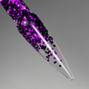 Nail decorations Honeycombs mini freckles jets No. 15 5g