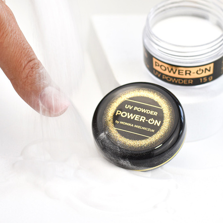UV Powder Power-On by Monika Mielniczuk Molly Nails 15g