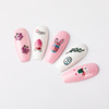 3D self-adhesive glitter Easter nail stickers BLE 1105D