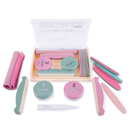 Manicura japonesa P.Shine, kit para manicura japonesa grande