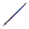 Fraise diamantée Unicorn arc-en-ciel en forme de larme n° 18
