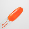 Top colorato senza risciacquo Crystal Glass Molly Nails Orange Pumpkin HEMA/Di-HEMA Free 10 g