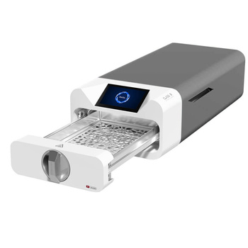Autoclave Enbio S LED Light + Filtre à eau GRATUIT + Fiche technique + Certificat de sécurité GRATUIT gris
