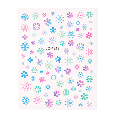 JO-1213 Self-Adhesive Christmas Nail Stickers