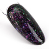 Top coat LED/UV senza risciacquo con glitter Molly Nails Sparkle Top Oh, Rio! 10 g