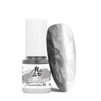 Water Ink MollyLac ART METALIC acquerello per decorazioni n. 34