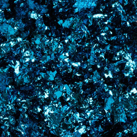 Poudre pour ongles métallique MollyLac, paillettes d'aluminium, 0,2 g, n° 14