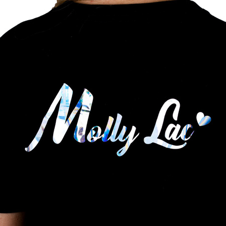 Camiseta de mujer MollyLac, talla L