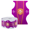 Modèles de moules pour ongles duo double face MollyLac 500 pièces