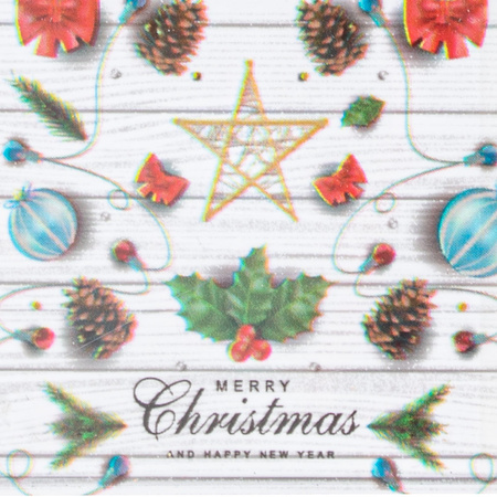 Christmas transfer foil 100 cm No. 15