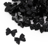 3D-Schleifen-Nageldekorationen von Molly Nails, schwarz, 100 Stück