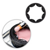 Anneau pour pot servant à essuyer le pinceau et à empêcher le gel de se renverser Safety Ring 2 en 1 MollyLac 15 ml